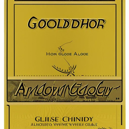 

A glass of golden-hued Chardonnay wine, with a label indicating its alcohol content.