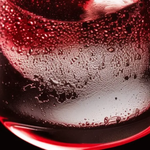 

A close-up of a glass of Nebbiolo wine, showing its deep ruby-red hue and complex aromas.